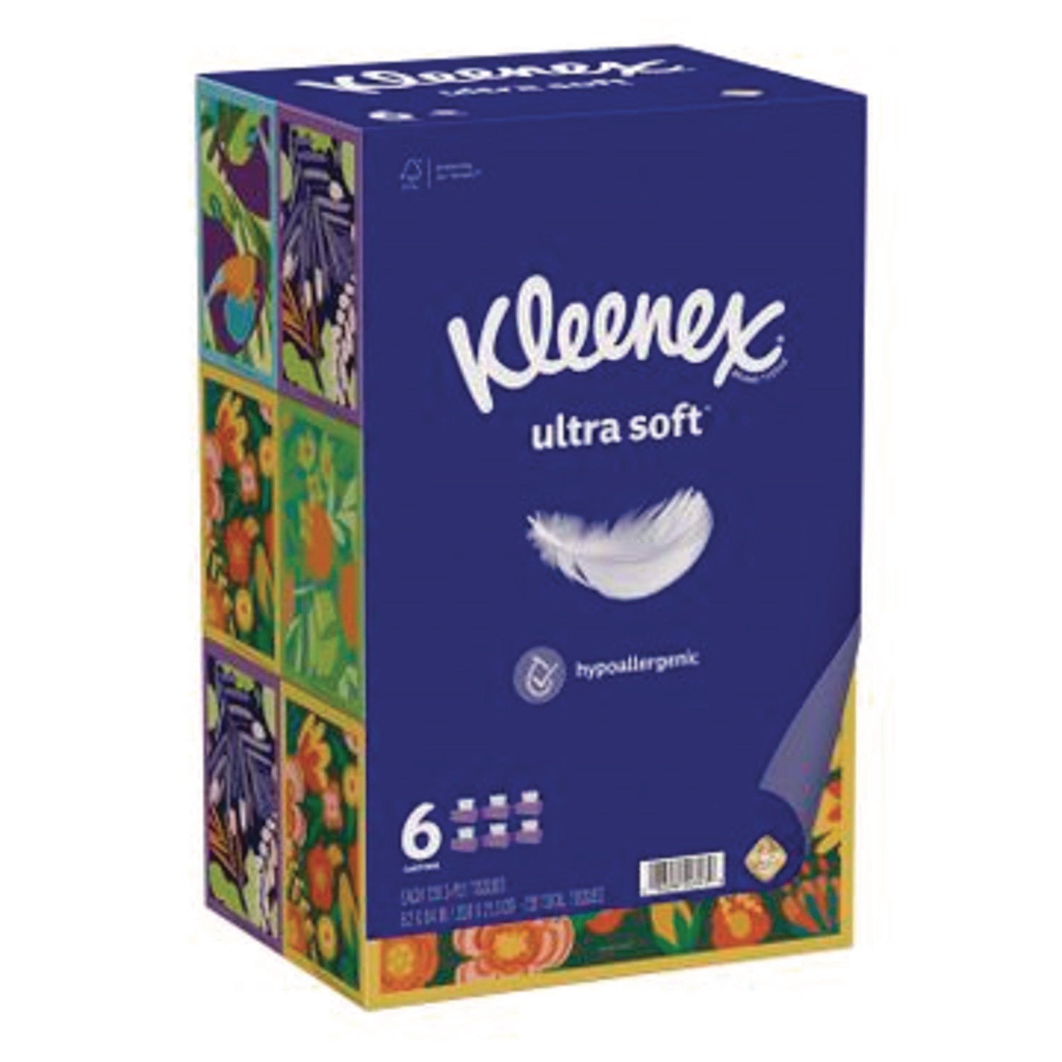 kleenex-ultra-soft-facial-tissue-3-ply-white-120-box-6-boxes-pack-4-packs-carton-kcc54317_1